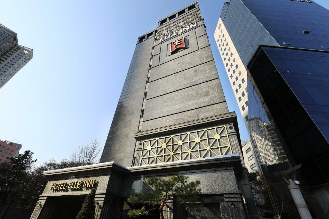 Hotel Elle Inn Seoul Exterior photo